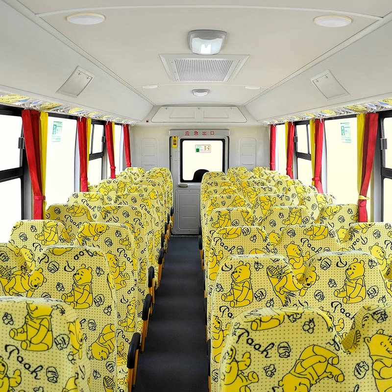 Scuolabus diesel Ankai 8M per studenti delle scuole medie
