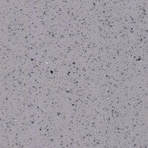OP1806 Colore quarzo grigio chiaro stellare per tavolo da cucina