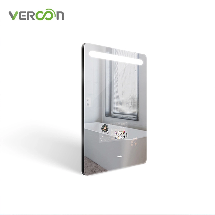 Specchio Vercon Smart Touch Screen con versione multilingue
