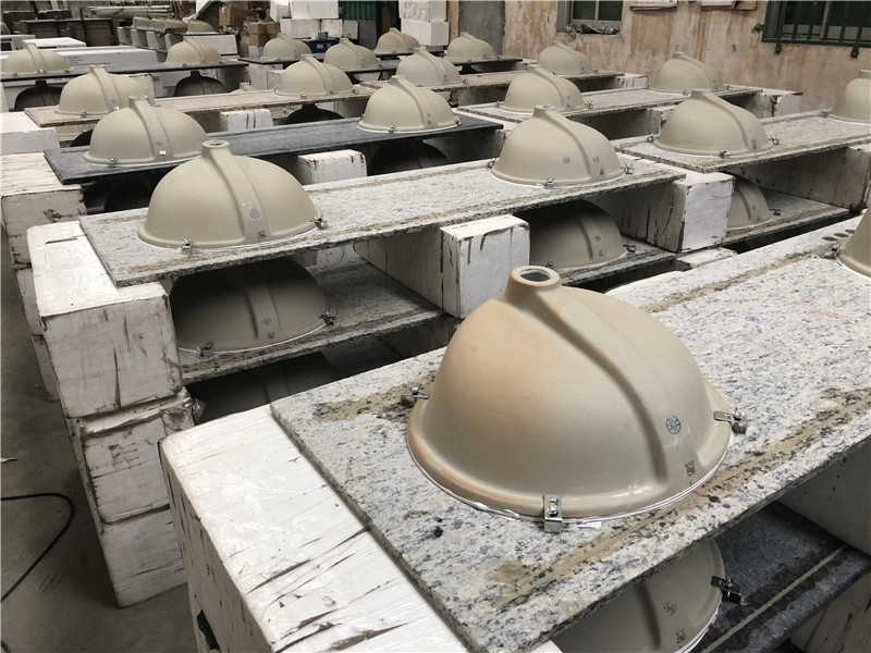 Piano lavabo in marmo bianco Carrara di vendita calda