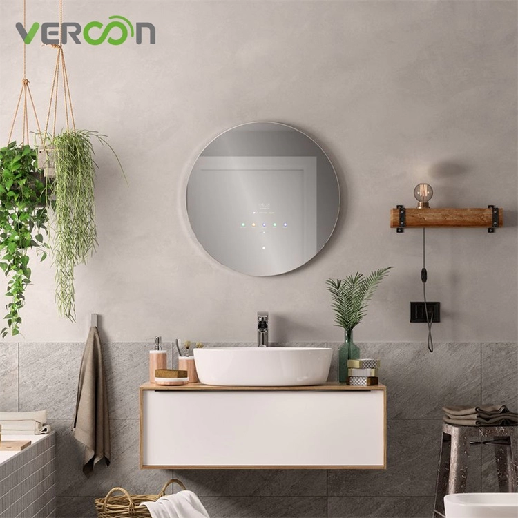 Specchio intelligente da toeletta moderno per bagno della scheda madre personalizzato in fabbrica