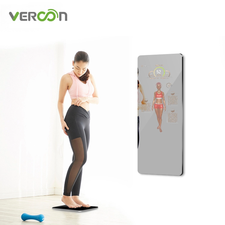 Vercon 32 pollici Home Gym Workout Smart Fitness Mirror