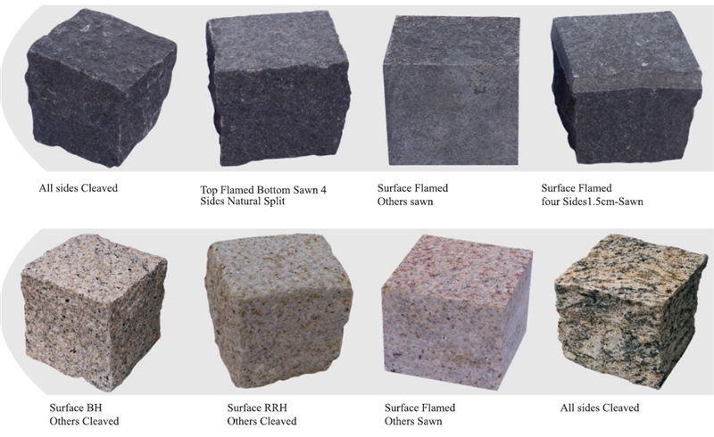 Granite Cubes