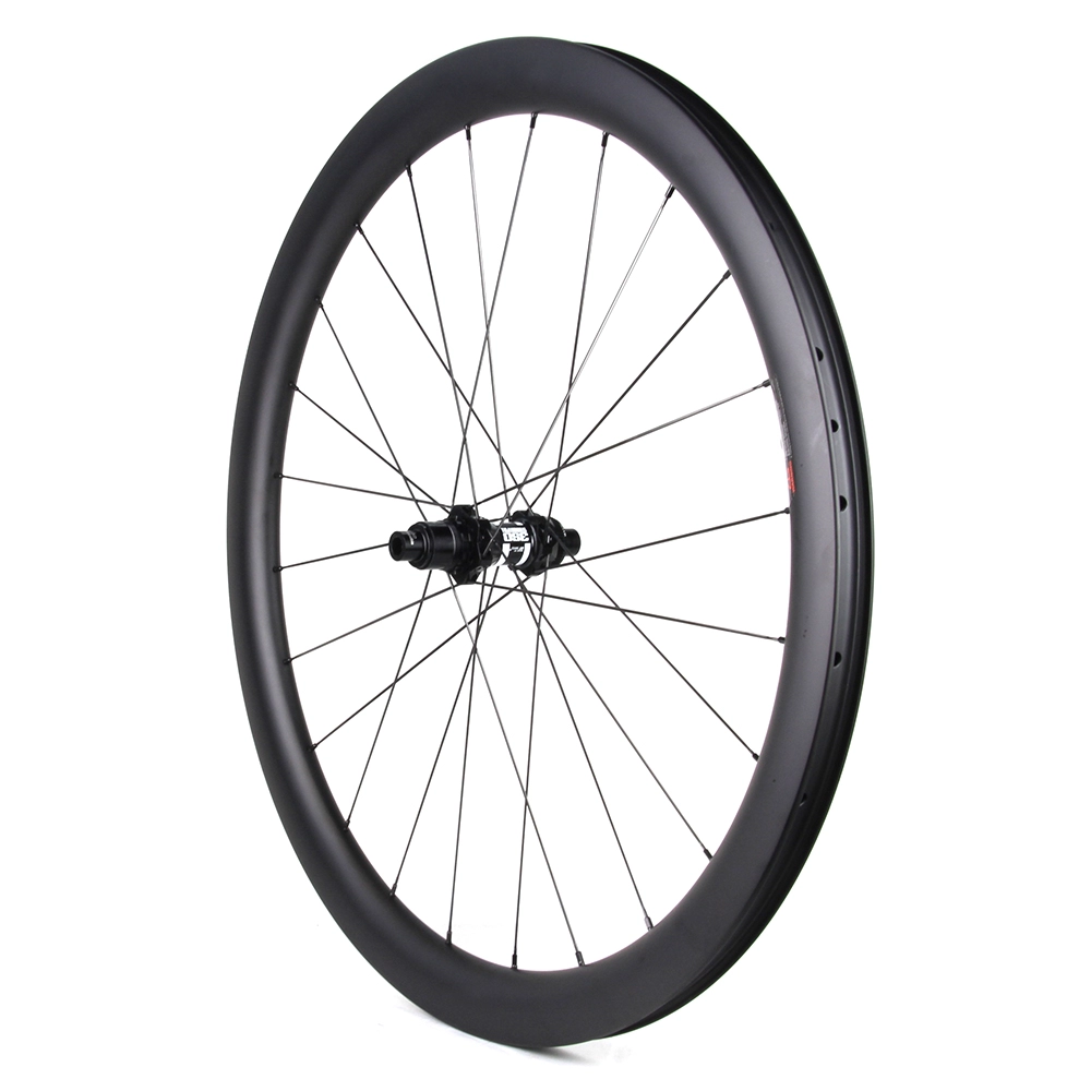 Ruote da strada in carbonio ProX Set di ruote da strada Tubeless DT350 con freno a disco