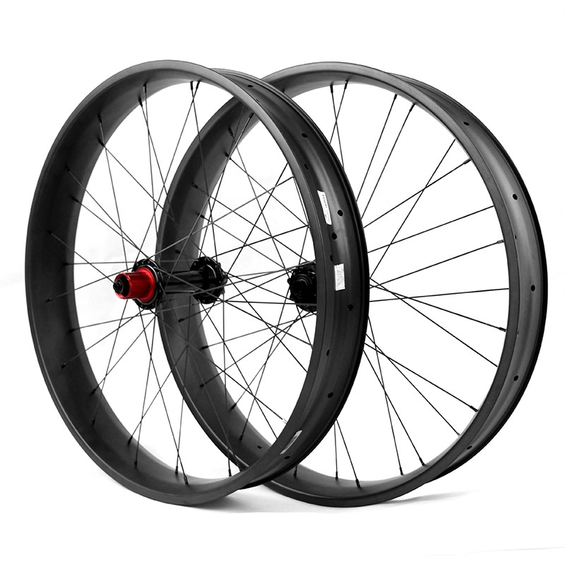 ProX Carbon Fat Bike Wheels Powerway Fat Tire Bike Wheels