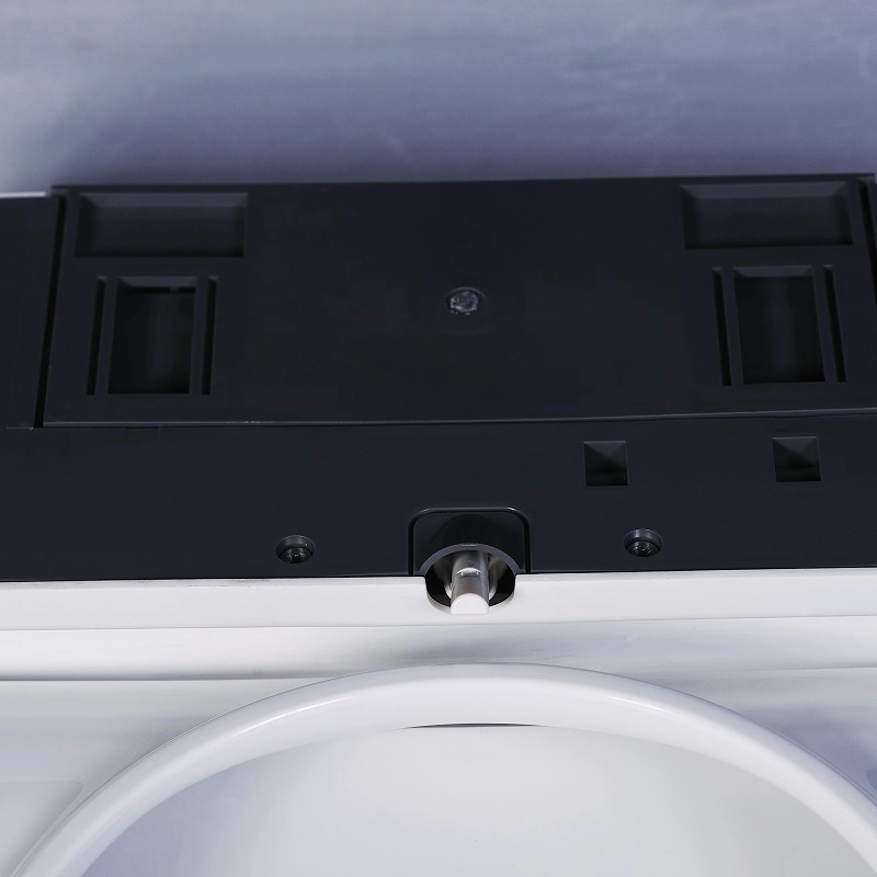 Coprisedile WC bidet semplice non elettrico con acqua fredda con chiusura lenta per bagno