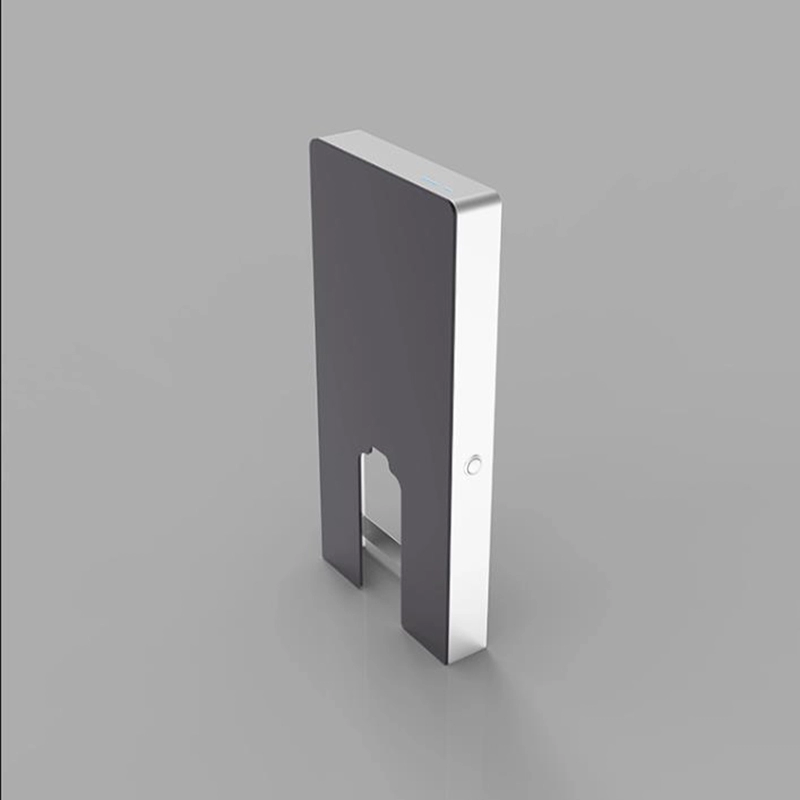Cassetta di risciacquo in vetro con sensore più popolare per sciacquone a parete Easy e Quick Flush