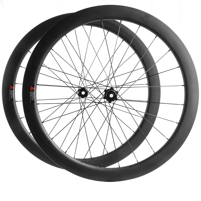 Set di ruote con mozzo ceramico ProX per ruote in carbonio economiche con freno a disco 98DB