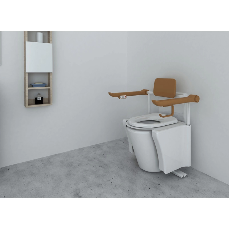 Rialzo WC elettronico per assistenza sanitaria Agedcare Disabili
