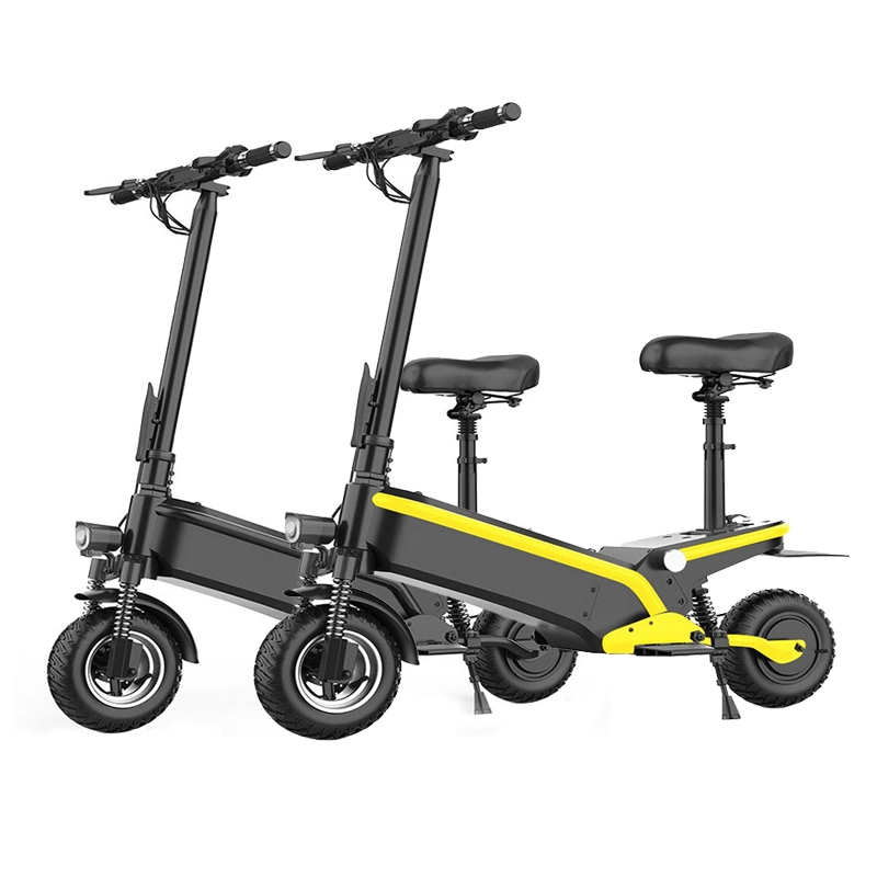 Nuovo scooter fuoristrada Q10 48v 500w 1000w E con sedile