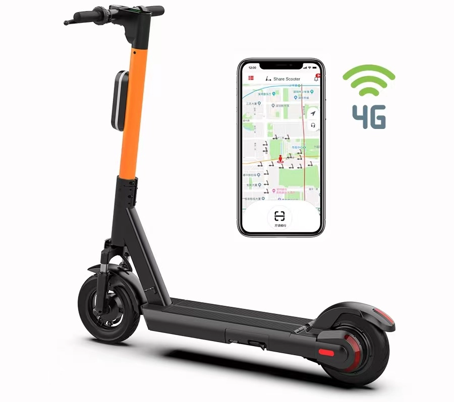 Scooter elettrico per pendolarismo GPS - Pneumatici riempiti d'aria da 10" per adulti