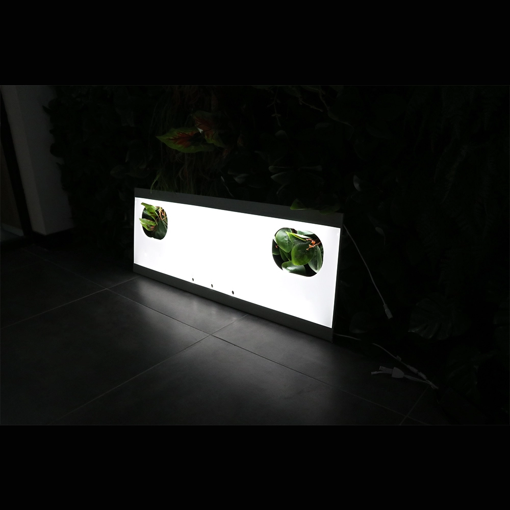 Pannello LED di alta qualità con forma su misura
