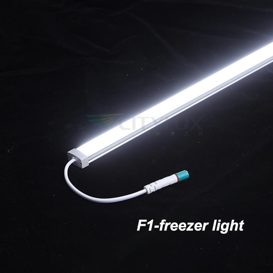 Barra luminosa per congelatore a LED color ghiaccio personalizzata