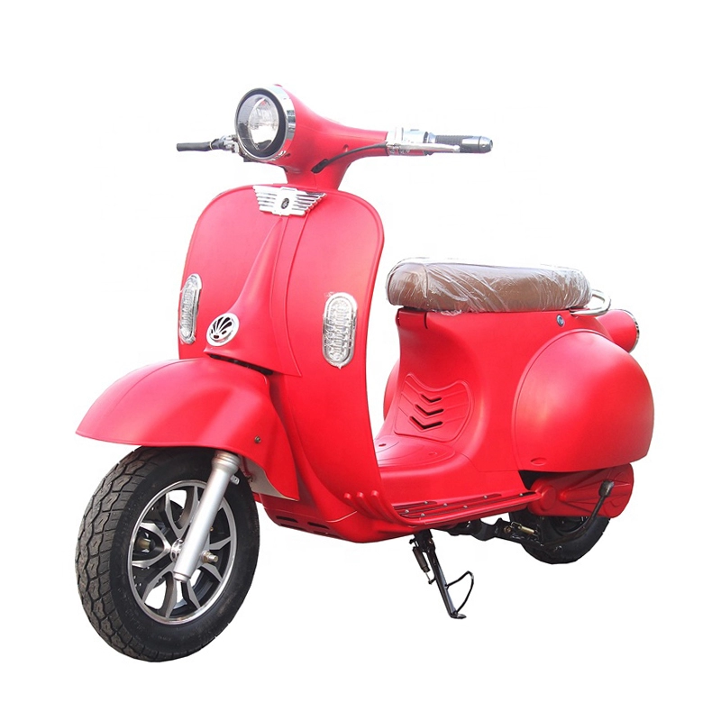 Acquista Scooter Elettrico A Due Ruote Classico Vespa Moto Elettrico 2000W Per Adulti