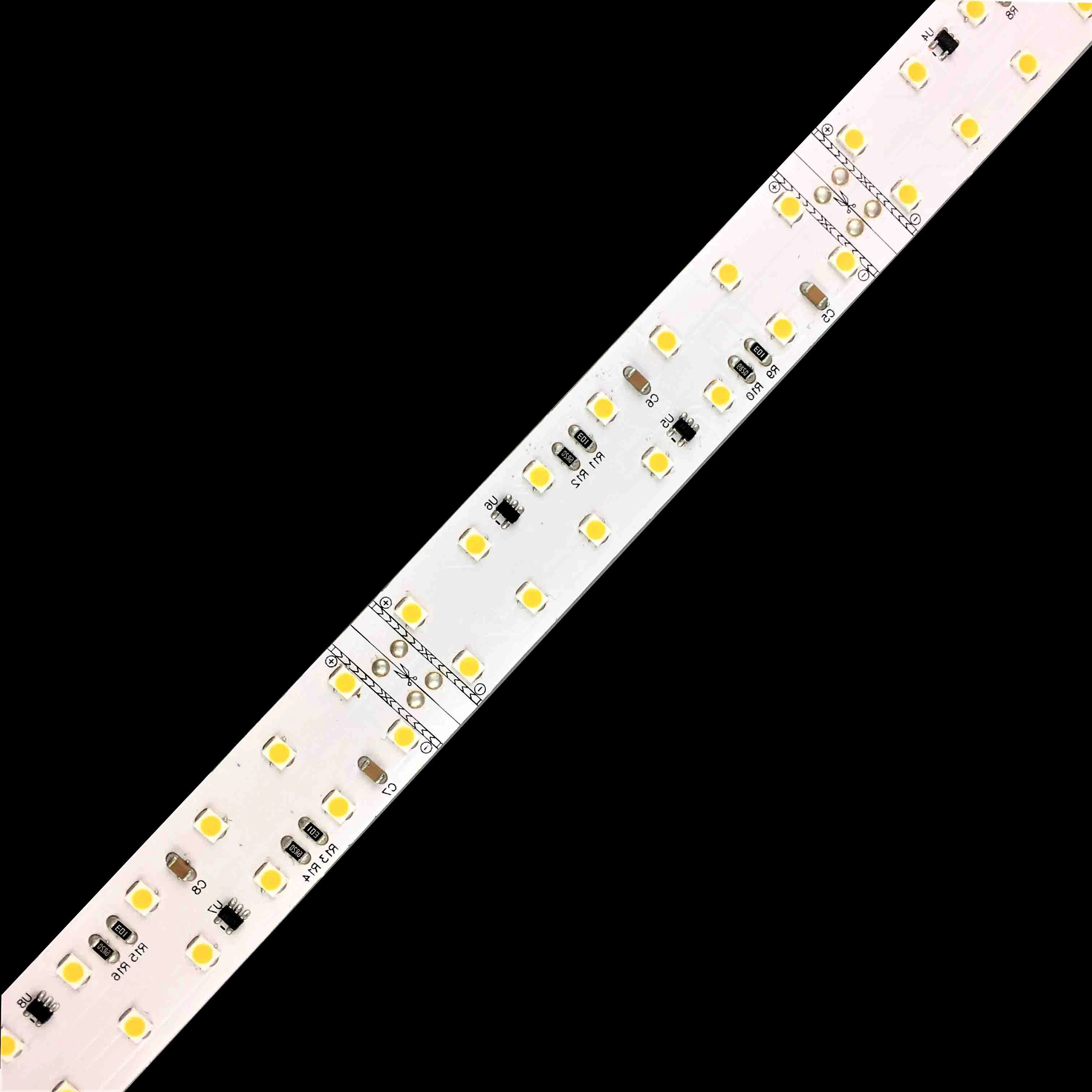 SMD2835 Striscia flessibile LED a doppia fila
