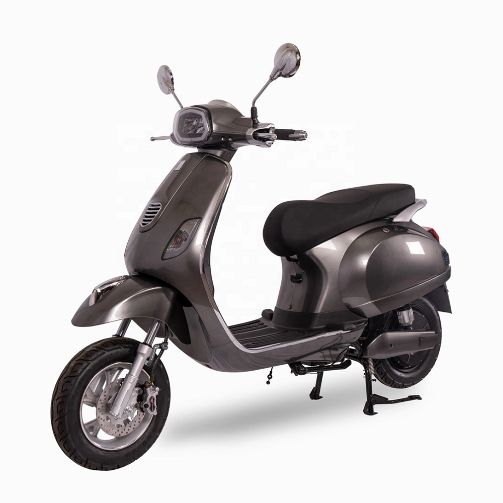Vendita calda CKD 10 pollici Scooter elettrico del motociclo 60v 72v 1000w 2000w Moto elettrica con pedali per adulti