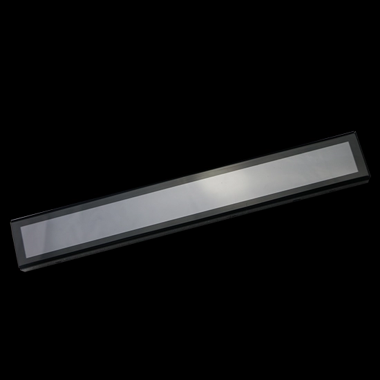 Display LCD a barra allungata
