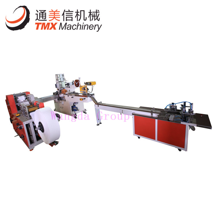 Full Automatic Handkerchief Tissue Production Line