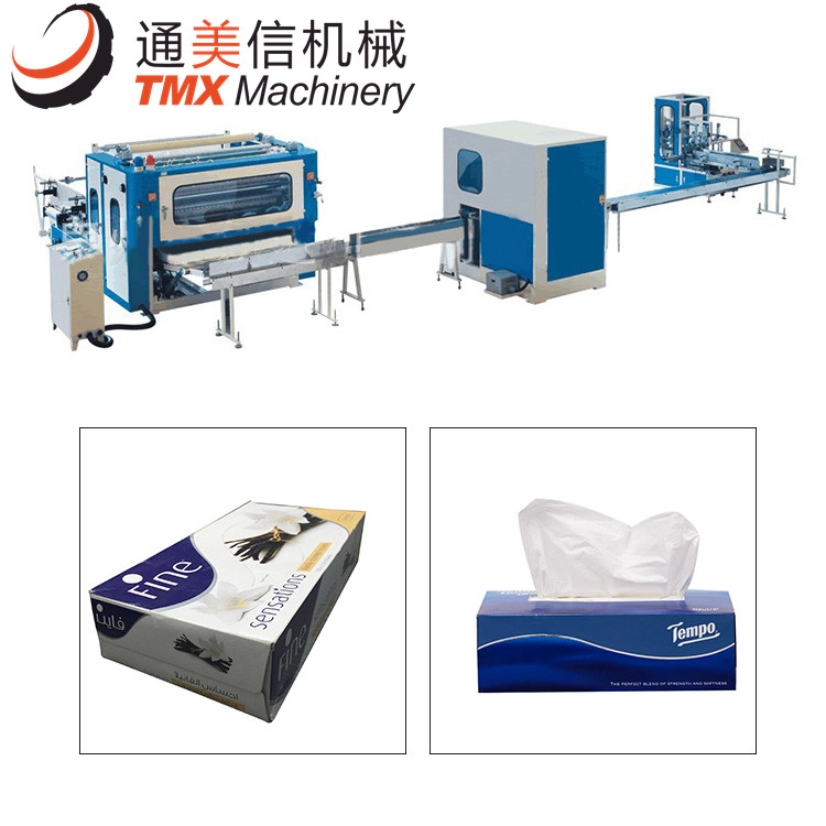 Linea di produzione della macchina dell'inchiostrazione della scatola di cartone della macchina della piegatura della carta velina facciale