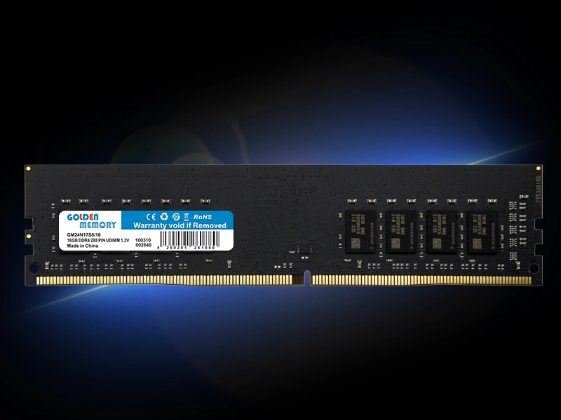 DDR4 1.2V 2666MHZ 4GB 8GB 16GB Memoria RAM per UDIMM con imballaggio al dettaglio