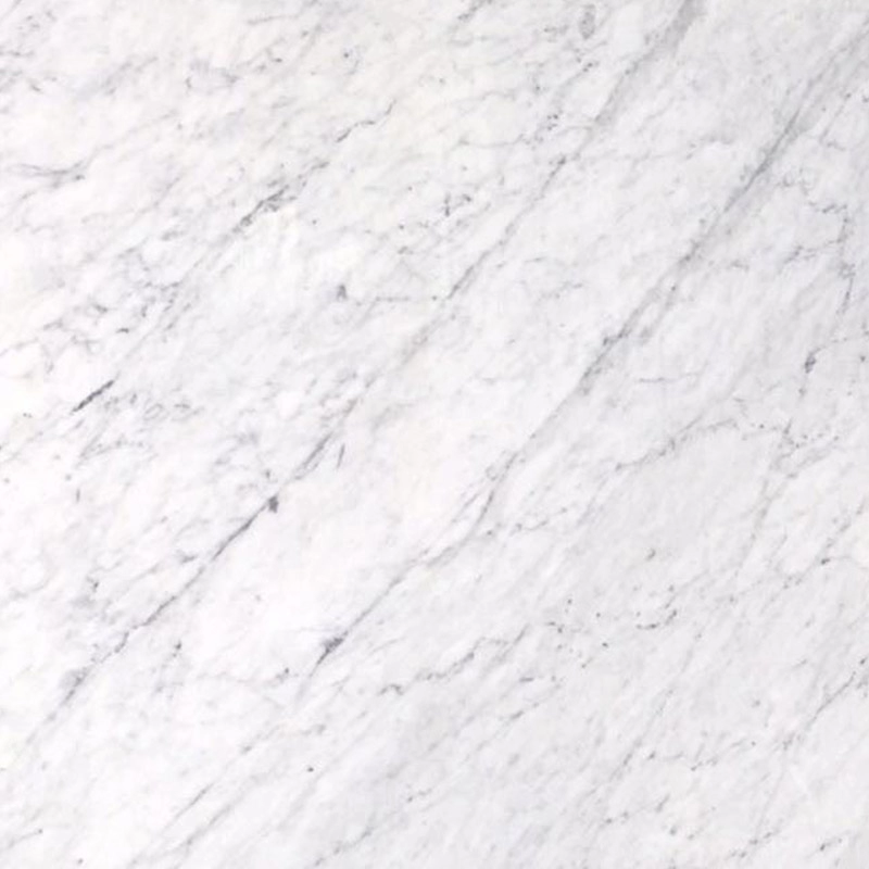 Piastrella in marmo bianco di Carrara