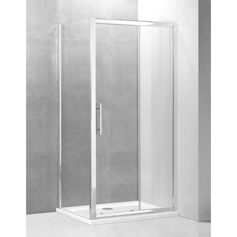 Cabine doccia quadrate con porta scorrevole