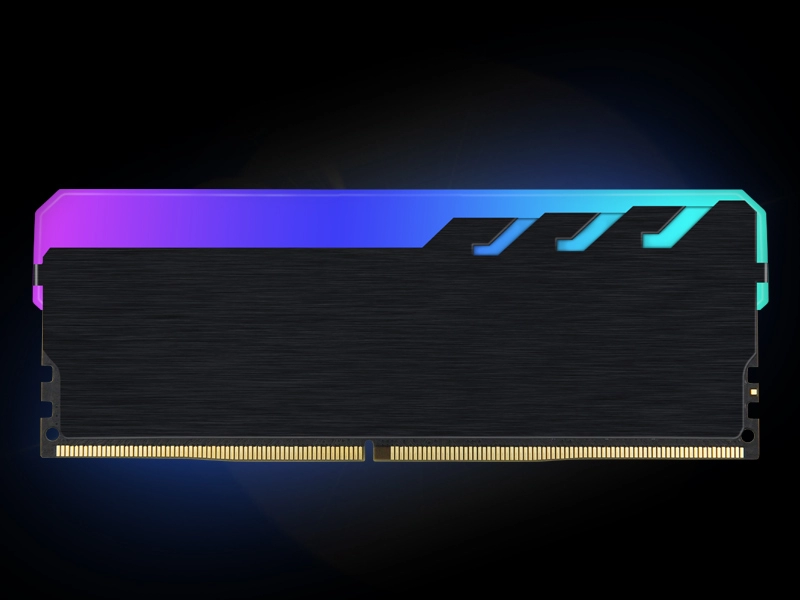 Memoria del computer di fabbrica DDR4 3200MHZ 8GB 16GB 32GB RGB RAM dissipatore di calore