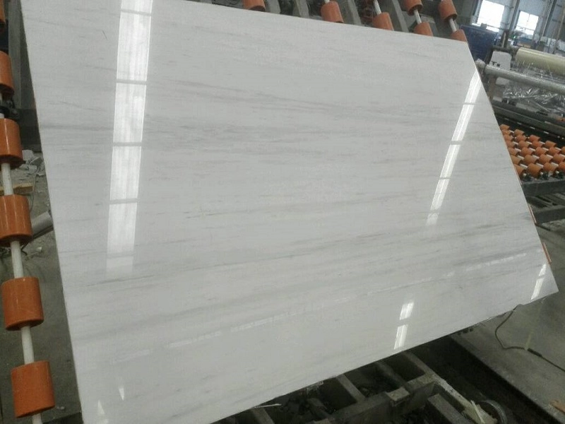 Lastre di marmo bianco dolomitico turco