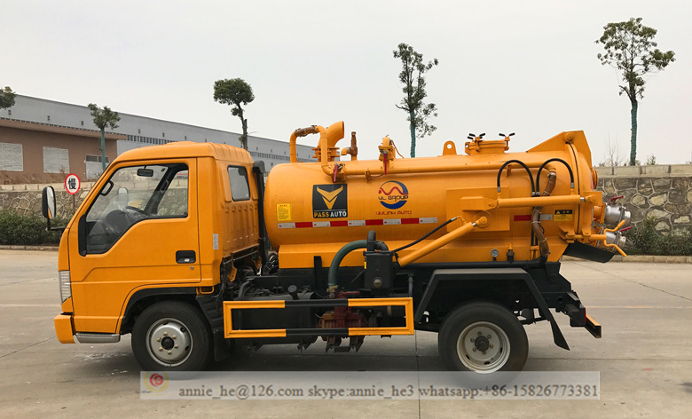 Foton 1500L Sewer Truck