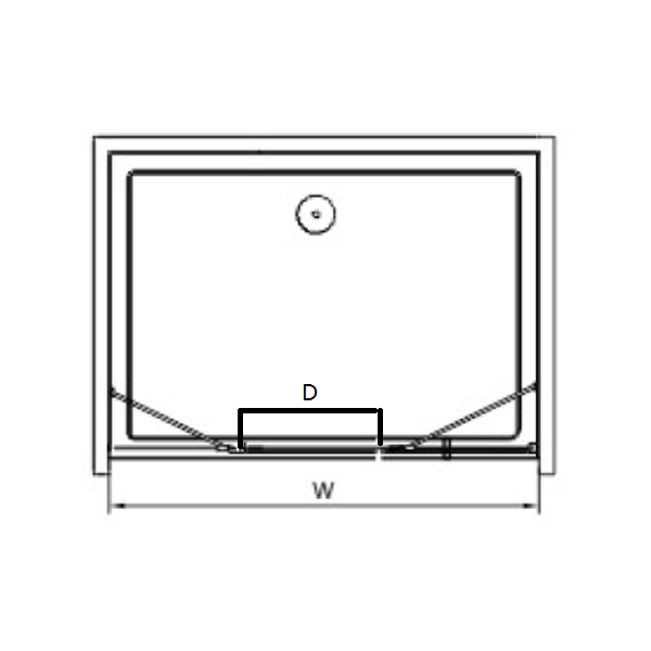 single glass pivot shower doors_Duschtüren _douchedeuren_NEUNAS