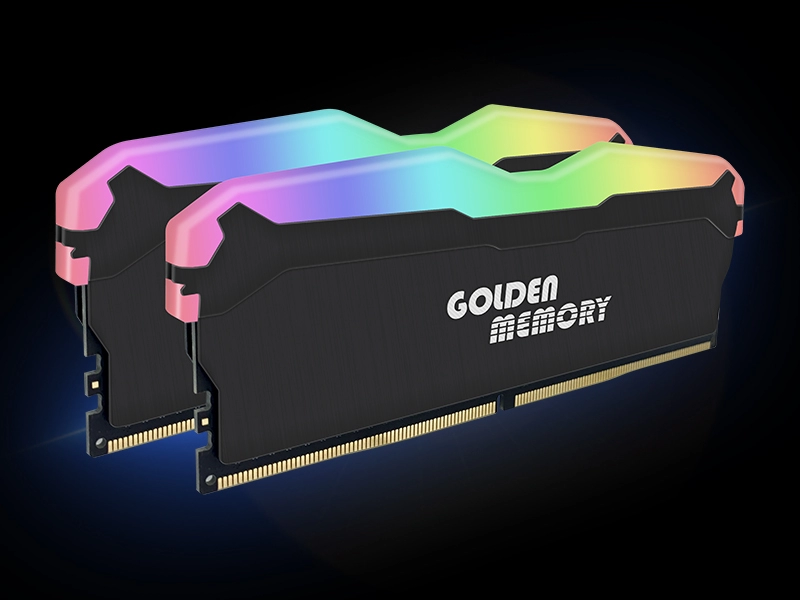 OEM Desktop RAM Memoria Dissipatore di Calore Radiatore Raffreddamento 4GB 8GB DDR4 3200MHz Gaming Memoria Modulo