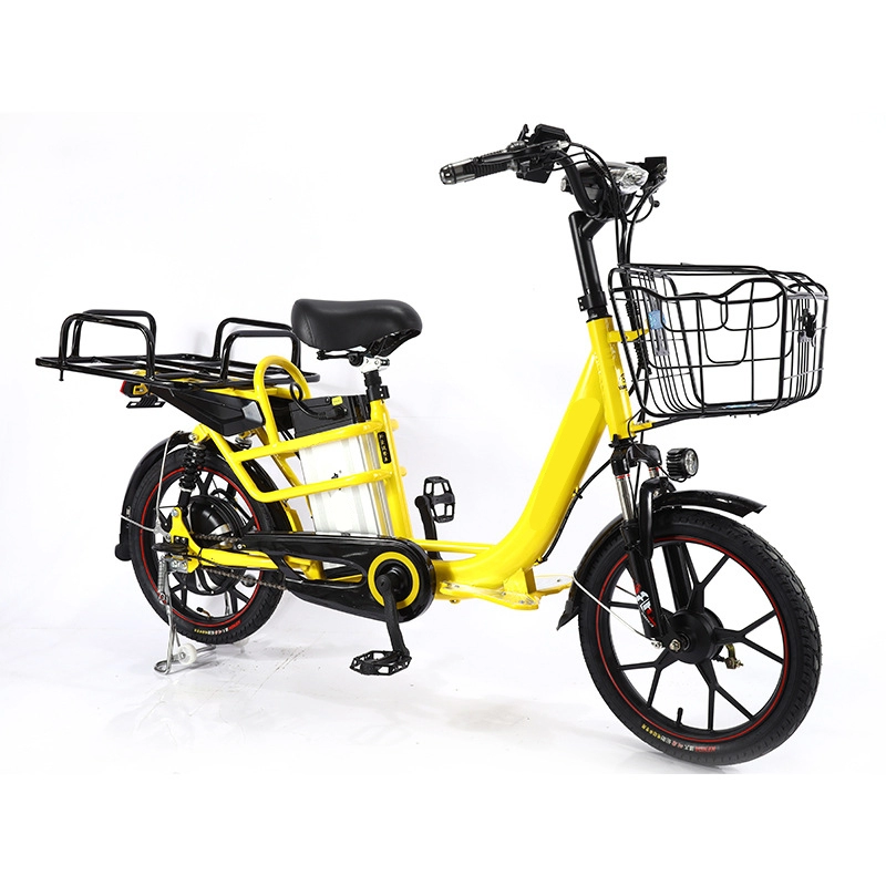 350w E Cycle Consegna di cibo Cargo Ebike Bicicletta elettrica per adulti