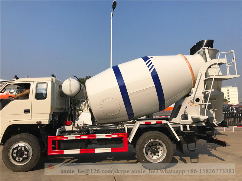 6 cubic meter mixer truck