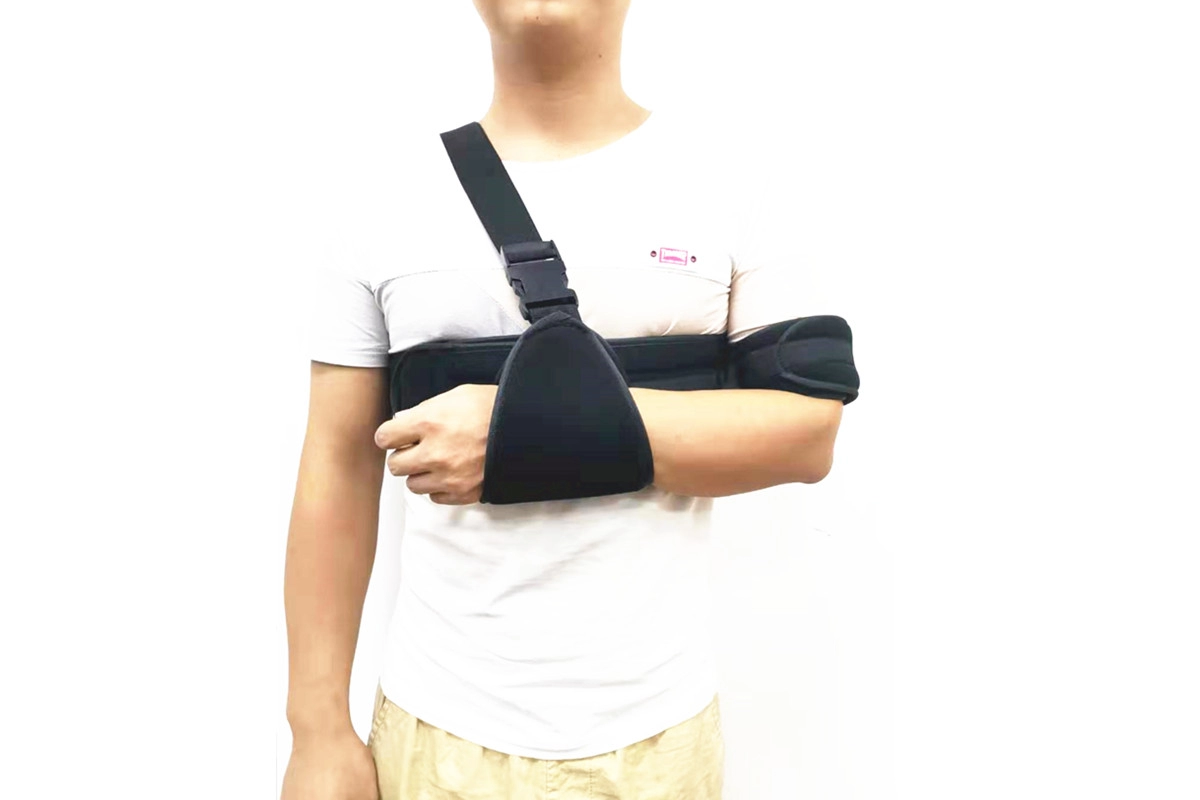 Reluxe Tutore per spalla Imbracatura per braccio regolabile con produttore di cinghie di supporto