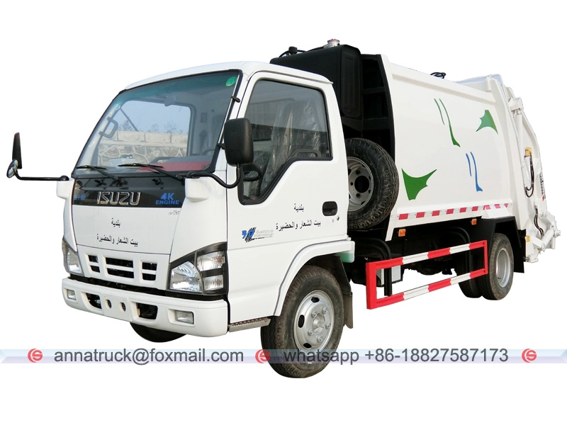 Camion compattatore per rifiuti da 6 m³ ISUZU
