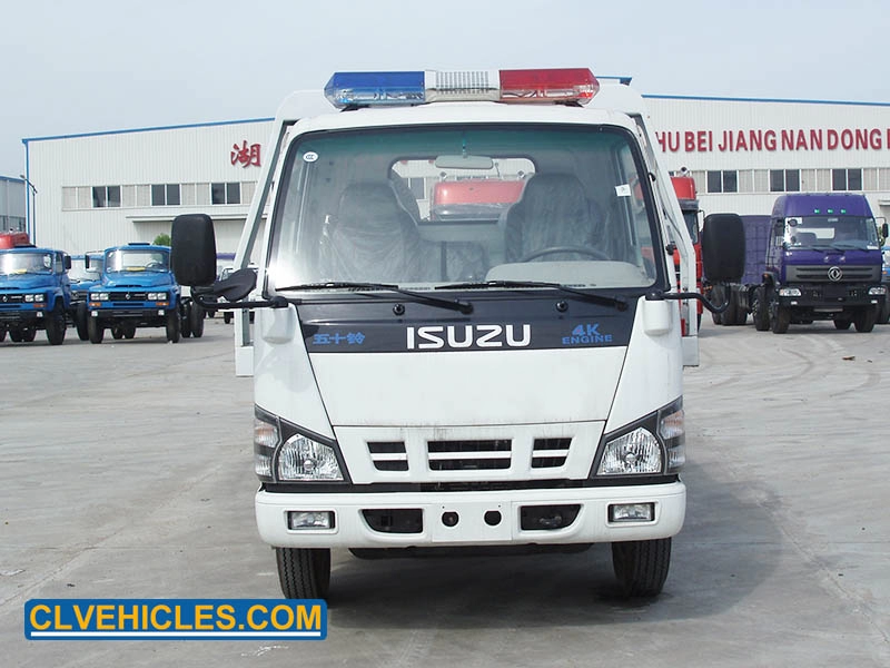 Carro attrezzi ISUZU 600P con carroattrezzi da 4 tonnellate