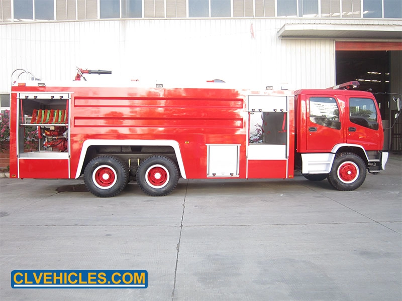 Autocisterna antincendio ISUZU FVZ da 16000 litri