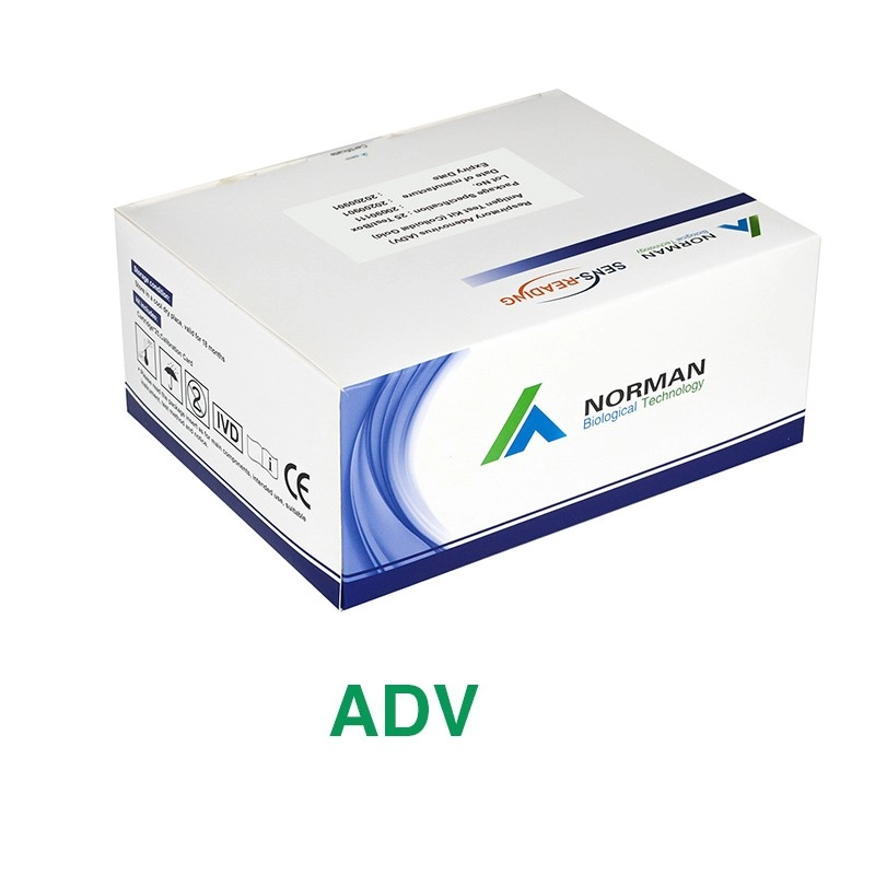 Kit per il test dell'antigene dell'adenovirus respiratorio (ADV).
