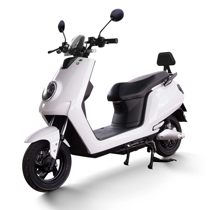 Motociclette elettriche per adulti ad alta velocità da 2500 w 12 pollici con consegna 72 v per adulti