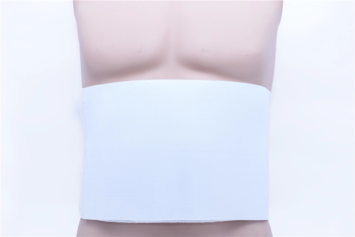 Fascia toracica post chirurgica femminile o maschile e fascia di supporto per la zona lombare per il trattamento
