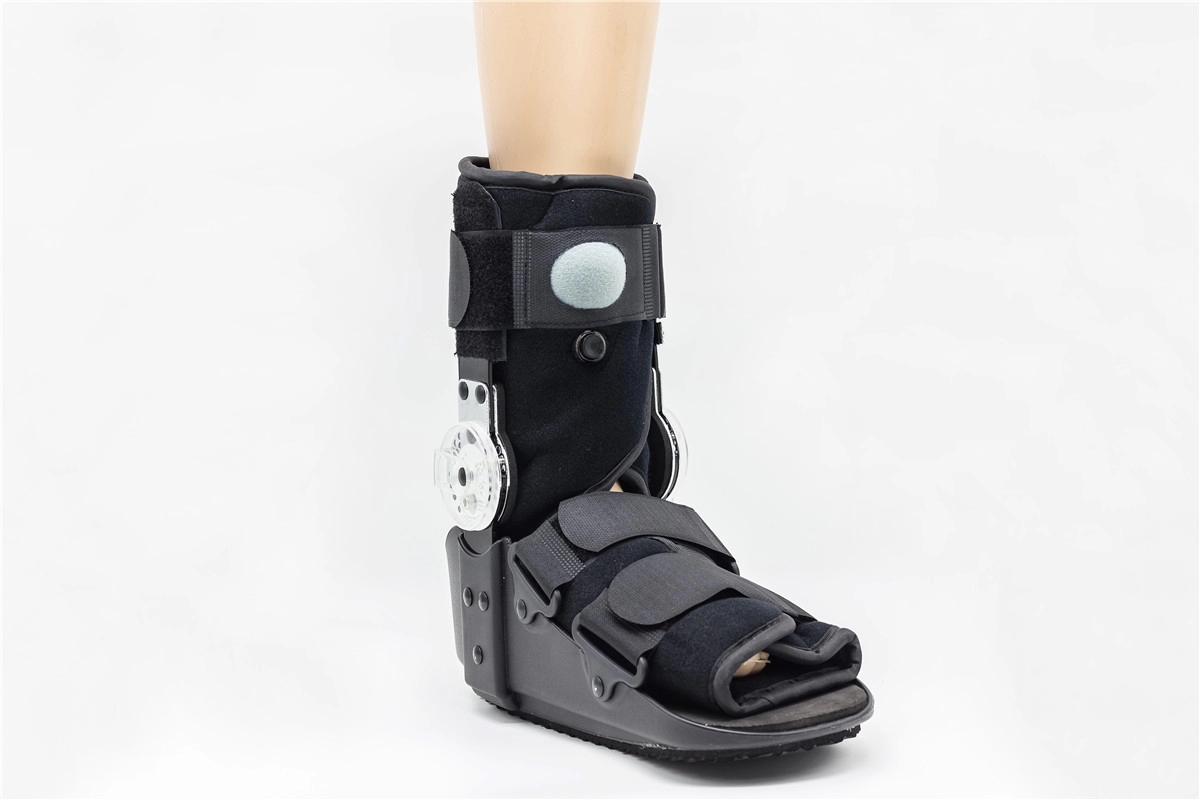 Walker pneumatico ROM regolabile da 11 pollici Bretelle per stivali produttori di dispositivi medici ortopedici