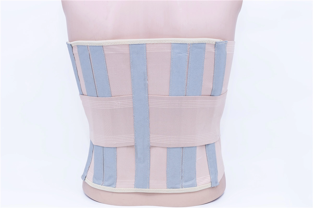 Cintura elastica regolabile in vita e tutore per la schiena per mal di schiena o correttore posturale