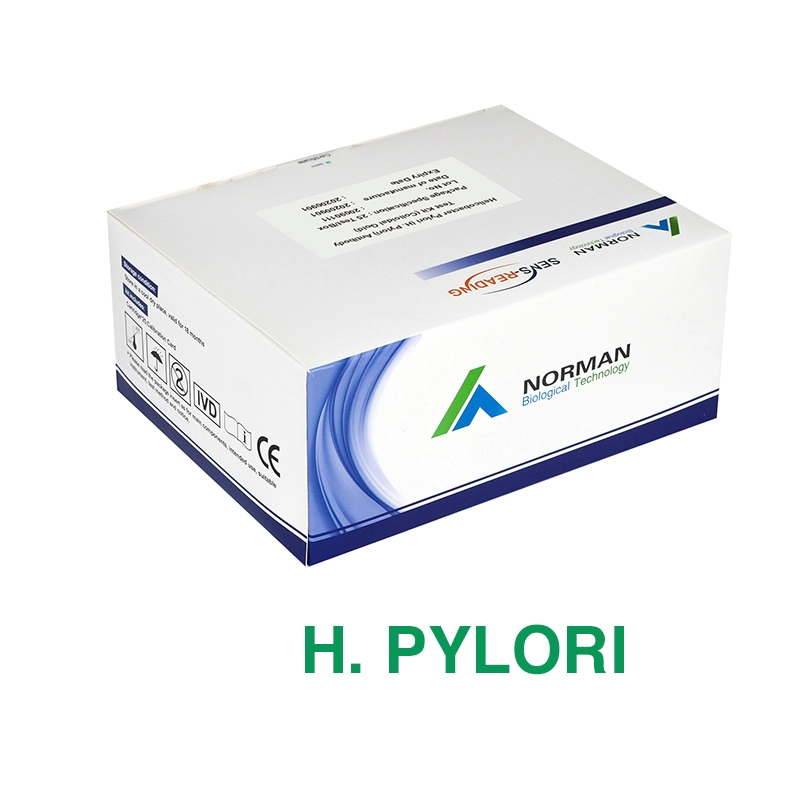 Kit per il test dell'antigene Helicobacter Pylori (H. Pylori).