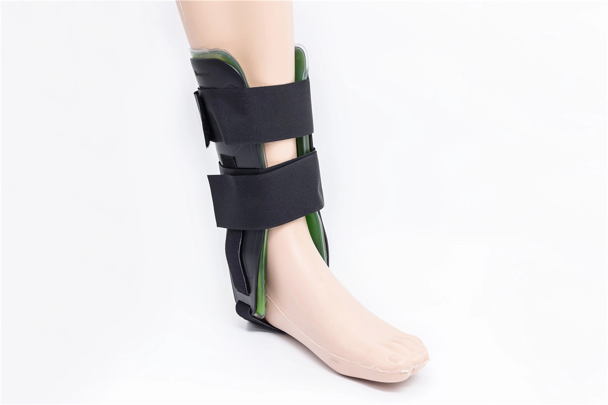 Bretelle regolabili per staffe alla caviglia in gel per il produttore personalizzato di impacchi di ghiaccio per piede slogato