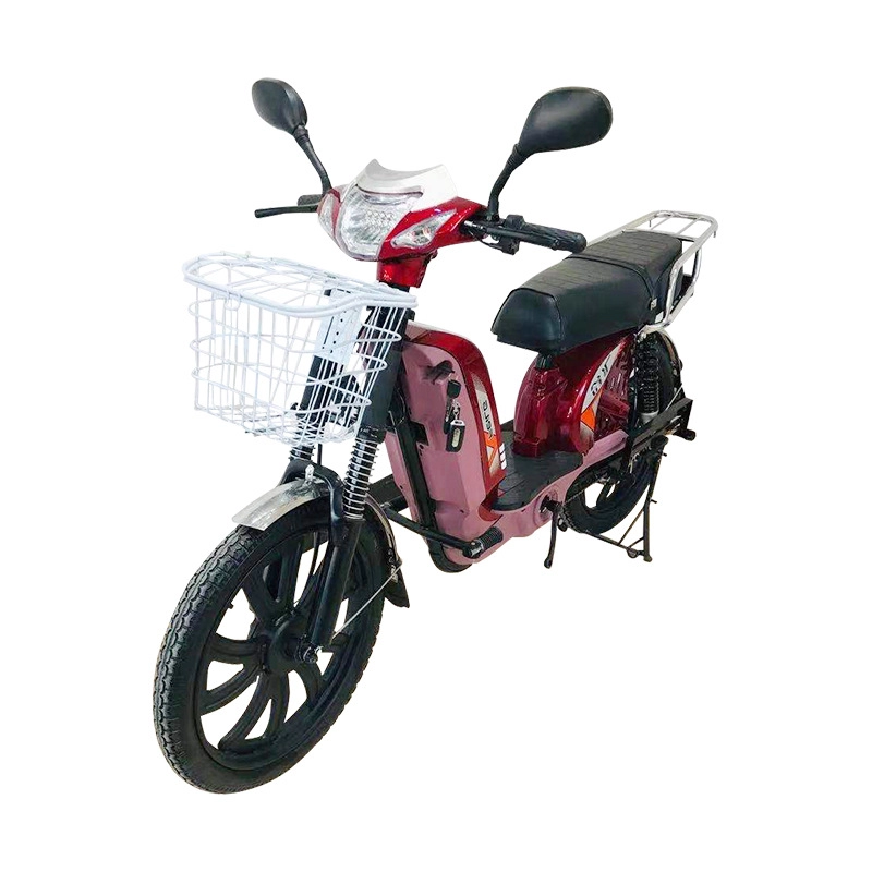 12ah 48v batteria al litio 550w motore elettrico bici da carico cibo pizza consegna ebike