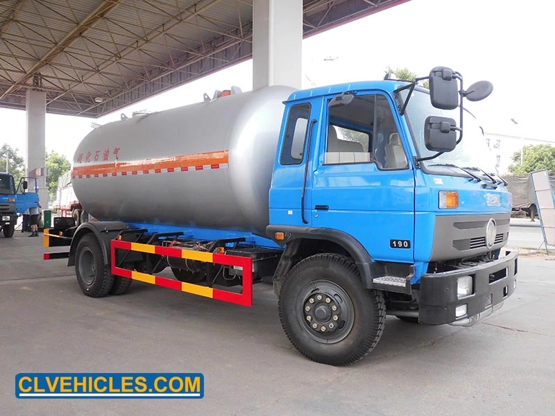 Dongfeng camion gpl da 10000 litri