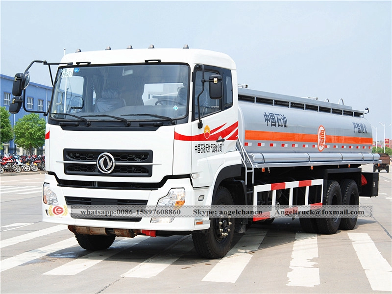 Camion cisterna per petrolio greggio 21000 litri Dongfeng