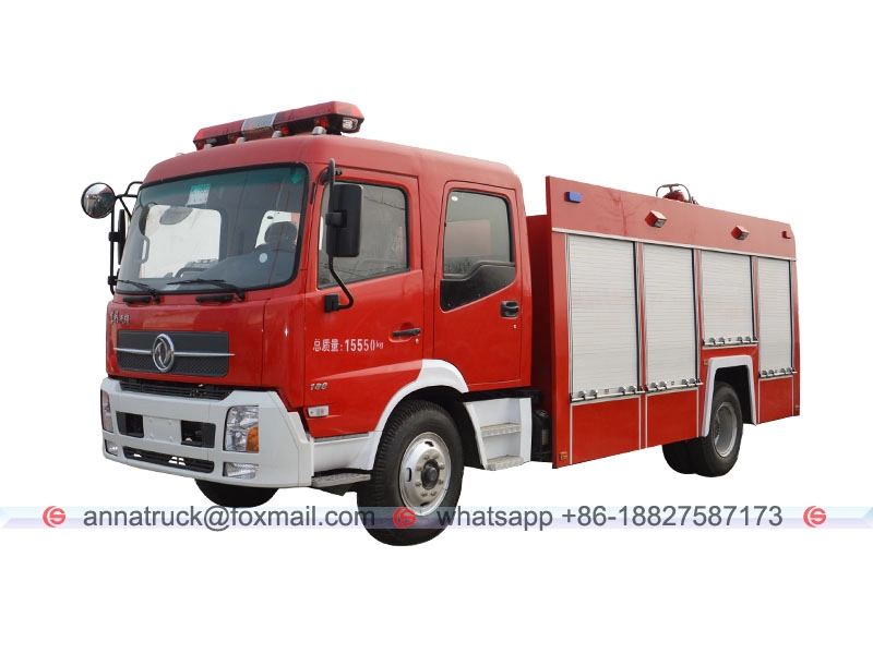 Camion in schiuma estinguente Dongfeng da 7.000 litri