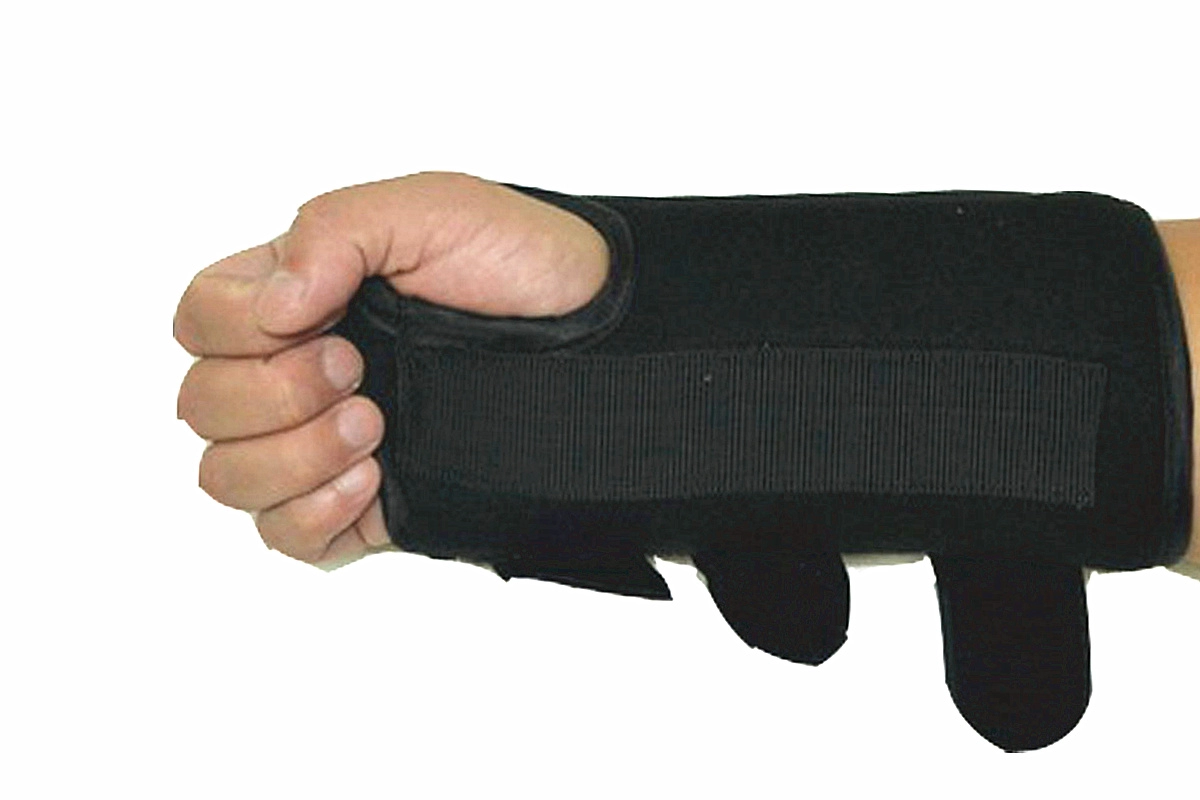 Tutore da polso per tunnel carpale a compressione Stecche regolabili Sonno confortevole per alleviare le mani
