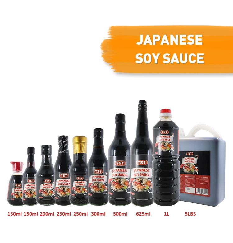 150 ml di salsa di soia giapponese halal
